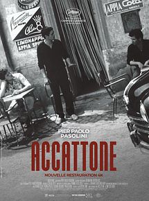 Affiche de Accattone, film à voir en streaming sur Pygargue