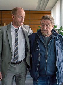 Affiche de Un bon flic : Les morts ne parlent plus, film à voir en streaming sur Pygargue
