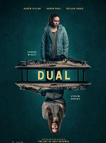 Affiche de Dual, film à voir en streaming sur Pygargue