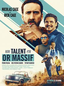 Affiche de Un talent en or massif, film à voir en streaming sur Pygargue