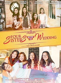 Affiche de Four Sisters Before the Wedding, film à voir en streaming sur Pygargue