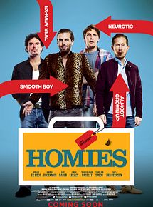 Affiche de Homies, film à voir en streaming sur Pygargue