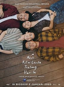 Affiche de One Day We'll Talk About Today, film à voir en streaming sur Pygargue