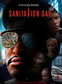 Affiche de Sanitation Day, film à voir en streaming sur Pygargue