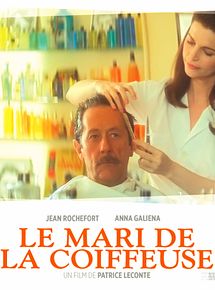 Affiche de Le Mari de la coiffeuse, film à voir en streaming sur Pygargue