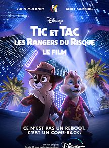 Affiche de Tic et Tac, les Rangers du risque : le film, film à voir en streaming sur Pygargue