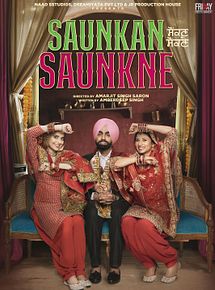 Affiche de Saunkan Saunkne, film à voir en streaming sur Pygargue