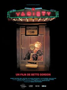 Affiche de Variety, film à voir en streaming sur Pygargue