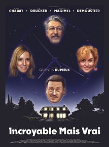 Affiche de Incroyable mais vrai, film à voir en streaming sur Pygargue
