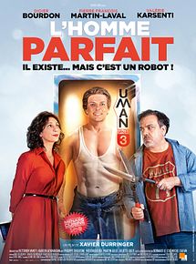 Affiche de L'Homme parfait, film à voir en streaming sur Pygargue