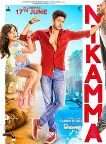 Affiche de Nikamma, film à voir en streaming sur Pygargue