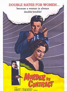 Affiche de Meurtre sous contrat, film à voir en streaming sur Pygargue