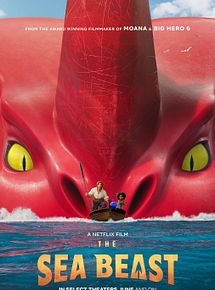 Affiche de Le Monstre des mers, film à voir en streaming sur Pygargue