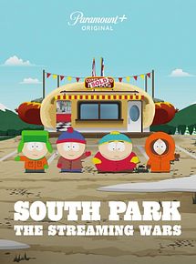 Affiche de South Park: The Streaming Wars, film à voir en streaming sur Pygargue