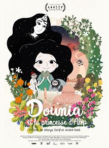 Affiche de Dounia et la princesse d’Alep, film à voir en streaming sur Pygargue
