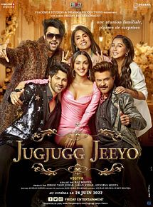 Affiche de Jugjugg Jeeyo, film à voir en streaming sur Pygargue
