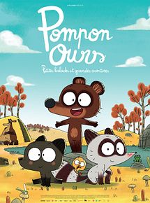 Affiche du film Pompon Ours, à voir en streaming sur Play DD Streaming
