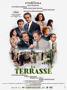 Affiche de La Terrasse, film à voir en streaming sur Pygargue