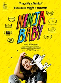Affiche de Ninjababy, film à voir en streaming sur Pygargue