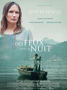 Affiche de Des Feux dans la nuit, film à voir en streaming sur Pygargue