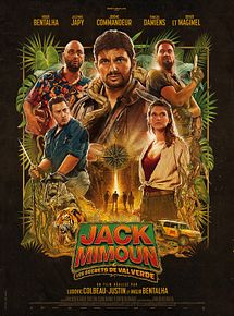 Affiche de Jack Mimoun et les secrets de Val Verde, film à voir en streaming sur Pygargue