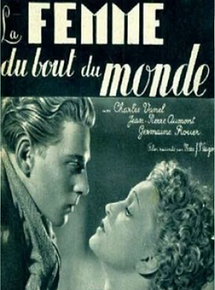 Affiche de La Femme du bout du monde, film à voir en streaming sur Pygargue