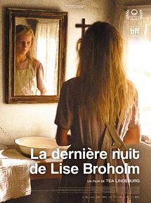 Affiche de La Dernière nuit de Lise Broholm, film à voir en streaming sur Pygargue
