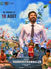 Affiche de Thiruchitrambalam, film à voir en streaming sur Pygargue