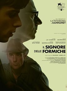 Affiche de Il signore delle formiche, film à voir en streaming sur Pygargue
