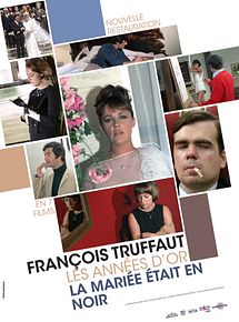 Affiche de La Mariée était en noir, film à voir en streaming sur Pygargue