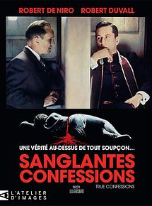Affiche de Sanglantes confessions, film à voir en streaming sur Pygargue