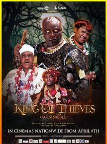 Affiche de King of Thieves, film à voir en streaming sur Pygargue