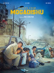 Affiche de Escape From Mogadishu, film à voir en streaming sur Pygargue