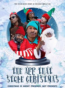 Affiche de The App That Stole Christmas, film à voir en streaming sur Pygargue