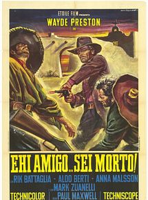 Affiche de Killer Amigo, film à voir en streaming sur Pygargue