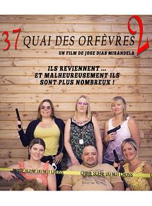 Affiche de 37 Quai des Orfèvres 2, film à voir en streaming sur Pygargue