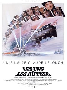 Affiche de Les Uns et les autres, film à voir en streaming sur Pygargue