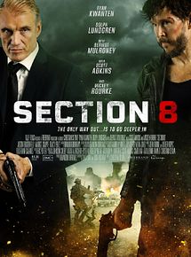 Affiche de Section 8, film à voir en streaming sur Pygargue