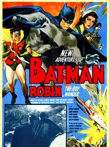 Affiche de Batman and Robin, film à voir en streaming sur Pygargue