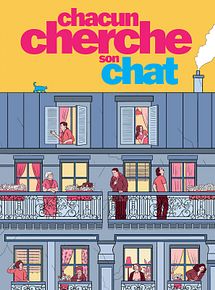Affiche de Chacun cherche son chat, film à voir en streaming sur Pygargue