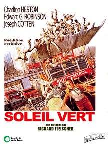 Affiche de Soleil vert, film à voir en streaming sur Pygargue