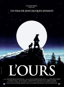 Affiche de L'Ours, film à voir en streaming sur Pygargue