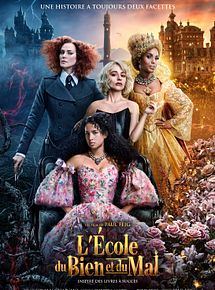 Affiche de L'École du Bien et du Mal, film à voir en streaming sur Pygargue