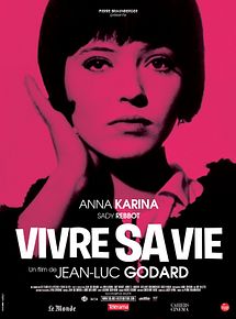 Affiche de Vivre sa vie: Film en douze tableaux, film à voir en streaming sur Pygargue