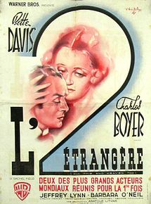 Affiche de L'Etrangère, film à voir en streaming sur Pygargue
