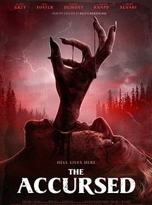 Affiche de The Accursed, film à voir en streaming sur Pygargue