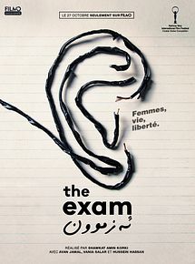 Affiche de The Exam, film à voir en streaming sur Pygargue