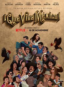 Affiche de ¡Que viva México!, film à voir en streaming sur Pygargue