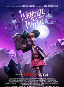 Affiche de Wendell et Wild, film à voir en streaming sur Pygargue