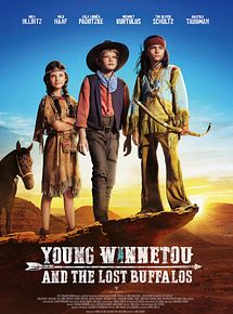 Affiche de Winnetou, film à voir en streaming sur Pygargue